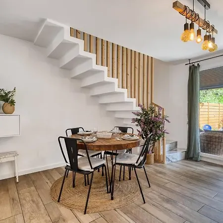 Villa Zenbnb - Havra - Maison Spacieuse - 8 Pers Jardin *