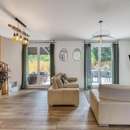 Zenbnb - Havra - Maison Spacieuse - 8 Pers Jardin Villa Vetraz-Monthoux
