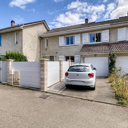 Zenbnb - Havra - Maison Spacieuse - 8 Pers Jardin Vetraz-Monthoux