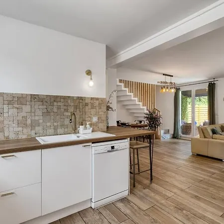 Villa Zenbnb - Havra - Maison Spacieuse - 8 Pers Jardin *