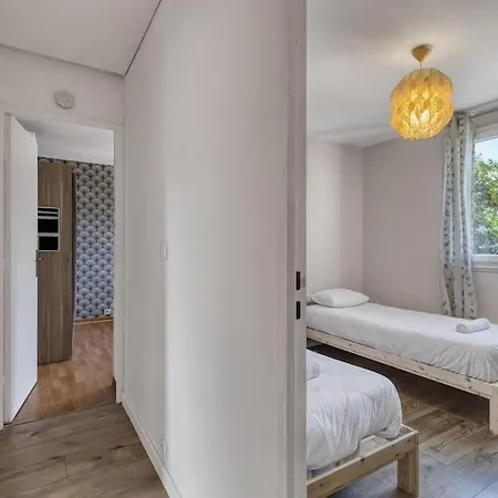Zenbnb - Havra - Maison Spacieuse - 8 Pers Jardin Villa Vetraz-Monthoux