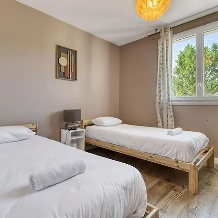 Zenbnb - Havra - Maison Spacieuse - 8 Pers Jardin Villa *