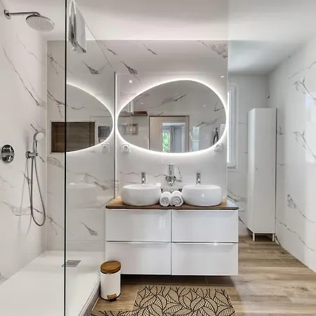 Zenbnb - Havra - Maison Spacieuse - 8 Pers Jardin Villa Vetraz-Monthoux