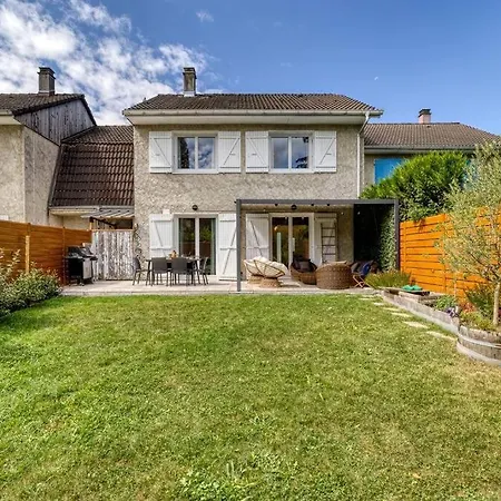 Villa Zenbnb - Havra - Maison Spacieuse - 8 Pers Jardin