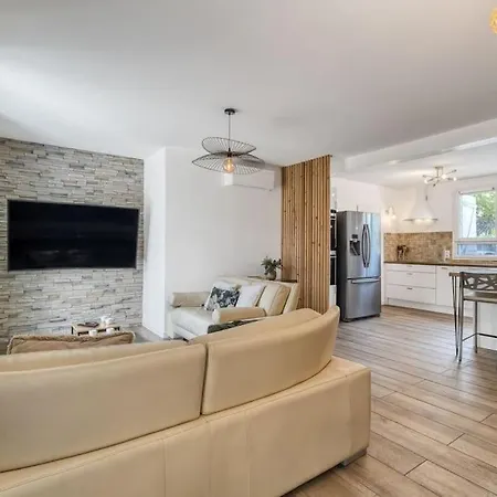 Zenbnb - Havra - Maison Spacieuse - 8 Pers Jardin Villa Vetraz-Monthoux