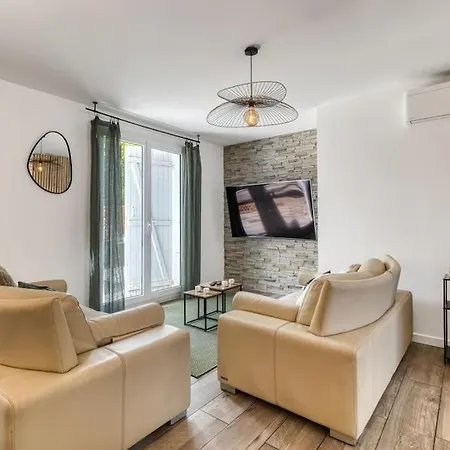 Villa Zenbnb - Havra - Maison Spacieuse - 8 Pers Jardin