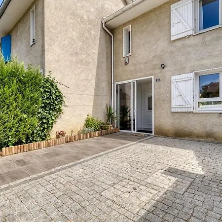 Zenbnb - Havra - Maison Spacieuse - 8 Pers Jardin Villa Vetraz-Monthoux