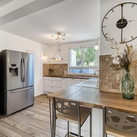 Villa Zenbnb - Havra - Maison Spacieuse - 8 Pers Jardin Vetraz-Monthoux