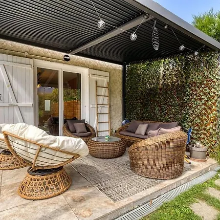 Zenbnb - Havra - Maison Spacieuse - 8 Pers Jardin Vetraz-Monthoux