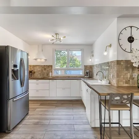 Zenbnb - Havra - Maison Spacieuse - 8 Pers Jardin Villa *