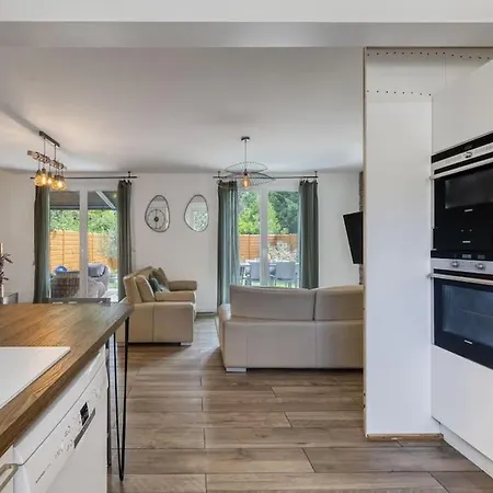Zenbnb - Havra - Maison Spacieuse - 8 Pers Jardin Villa Vetraz-Monthoux