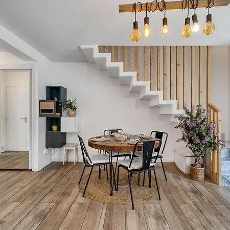 Zenbnb - Havra - Maison Spacieuse - 8 Pers Jardin * Vetraz-Monthoux