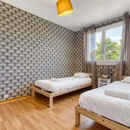 Zenbnb - Havra - Maison Spacieuse - 8 Pers Jardin Villa