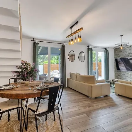 Villa Zenbnb - Havra - Maison Spacieuse - 8 Pers Jardin *