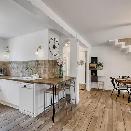 Zenbnb - Havra - Maison Spacieuse - 8 Pers Jardin Villa