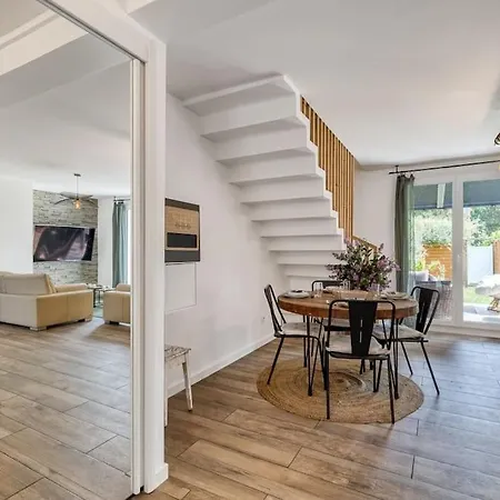 Villa Zenbnb - Havra - Maison Spacieuse - 8 Pers Jardin