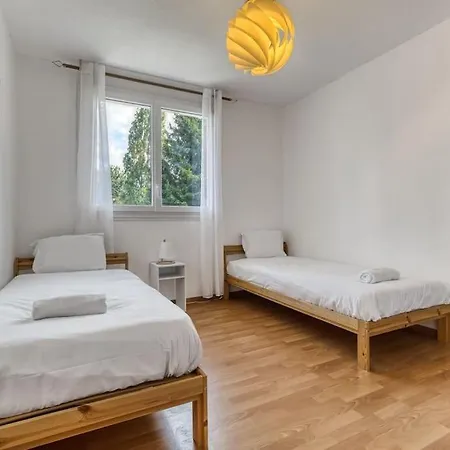 Zenbnb - Havra - Maison Spacieuse - 8 Pers Jardin Villa *