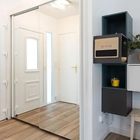Villa Zenbnb - Havra - Maison Spacieuse - 8 Pers Jardin *