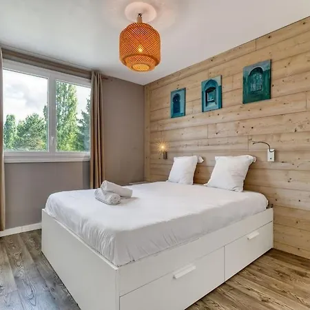 Zenbnb - Havra - Maison Spacieuse - 8 Pers Jardin Villa Vetraz-Monthoux