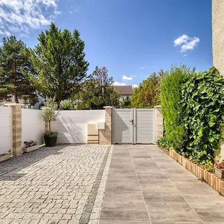 Villa Zenbnb - Havra - Maison Spacieuse - 8 Pers Jardin