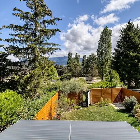 Zenbnb - Havra - Maison Spacieuse - 8 Pers Jardin Villa Vetraz-Monthoux
