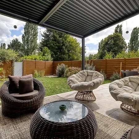 Zenbnb - Havra - Maison Spacieuse - 8 Pers Jardin *